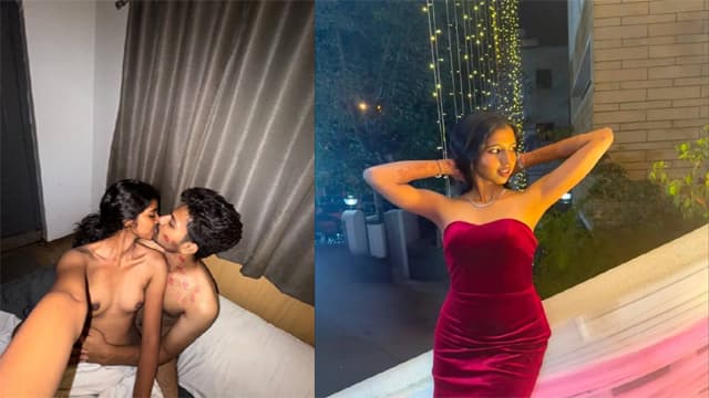 Rich Desi Wife – Pool Hard Creampie Exposed