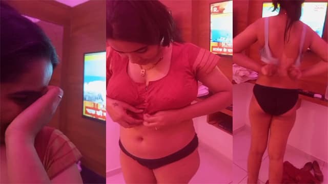 TV Anchor Naughty Giving Blowjob & Fucked – MMS Video