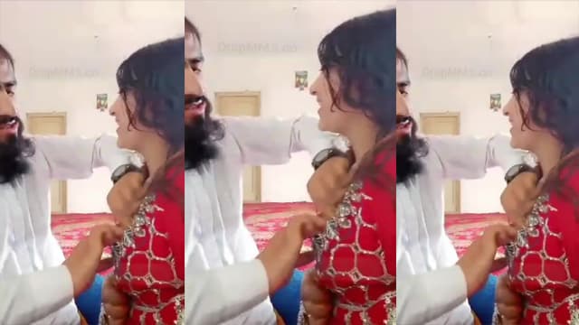 Wife Deep Kissing by Hubby Pussy Hard Fuck