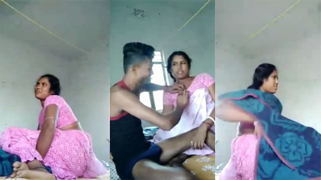 Desi Bhabhi Devar – Thick Saree Chudai MMS
