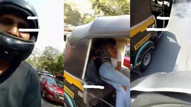 Traffic Jam Auto Hard – Chod Diya Exposed MMS