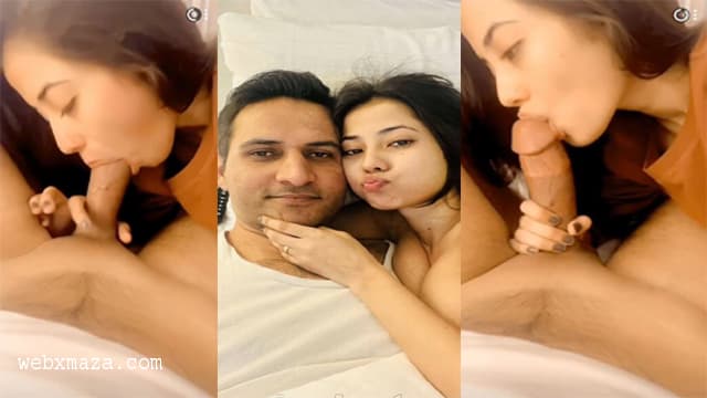 Beautiful Indian Sexy Girl Blowjob And Fucked with Hotel Room
