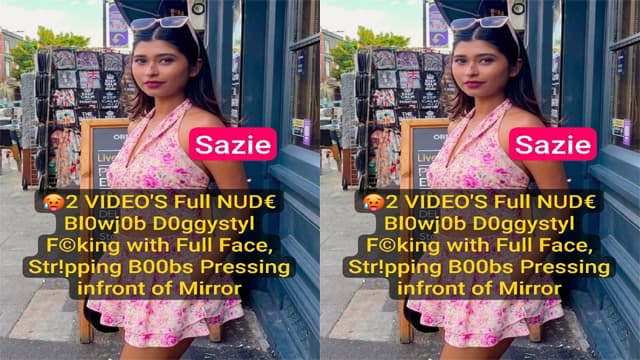 Famous Instagram Influencer Blowjob Fucking with Full Face