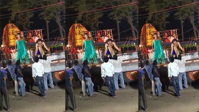 Fully Naked Girl Dancing Road Loud Moans Viral