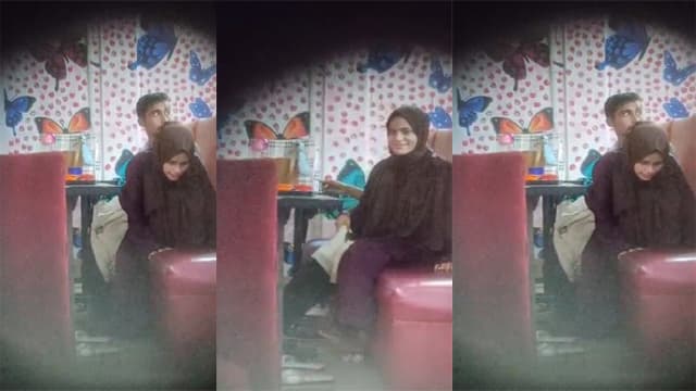Hijabi Girl Fucking With Boyfriend – Restaurant Secretly Captured