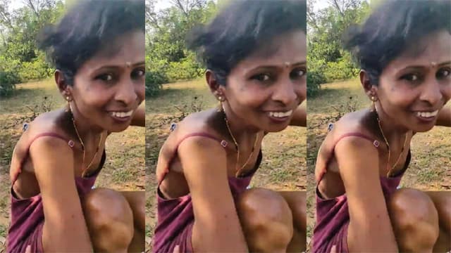 Mental Problem Tamil Girl Public Nude Captured Viral MMS