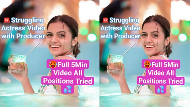 Desi Struggling Actress – Director Hard All Positions MMS
