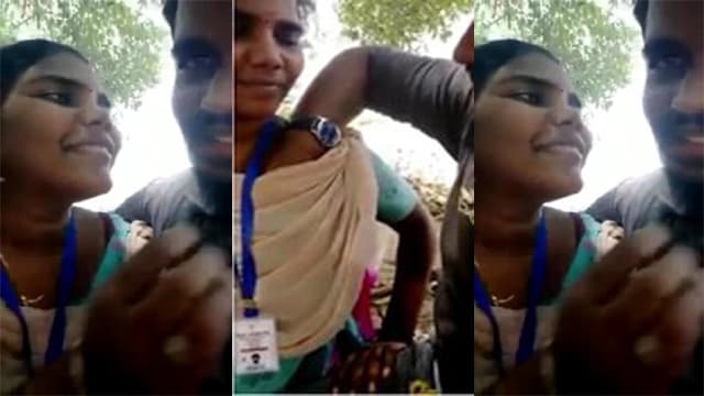 Tamil Girl Outdoor Deepthroat Boyfriend Dick Scandal