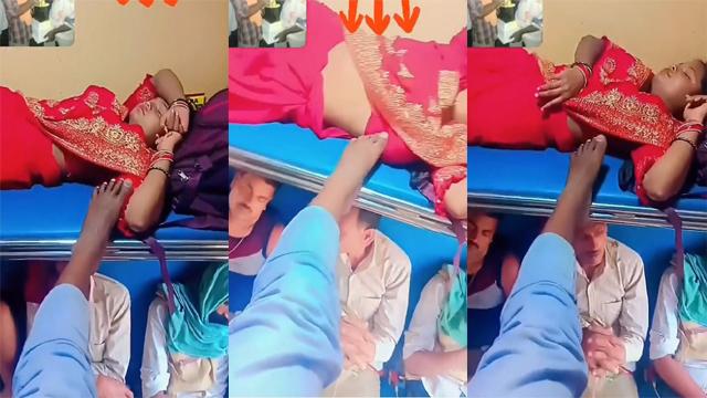 Erotic View General Coach Train Horny Indian Girl