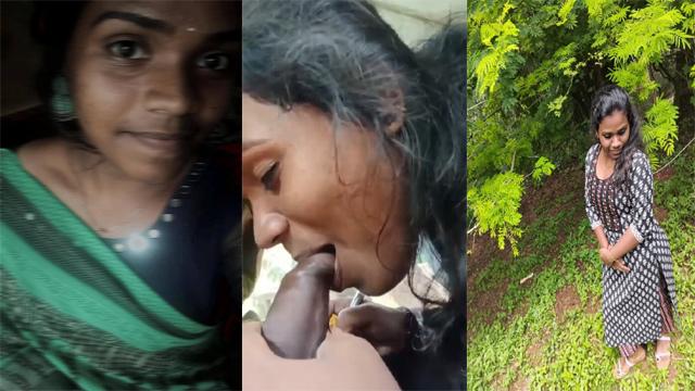 Dusky Mallu GF Painful Fuck By BF Valentine day Outdoor