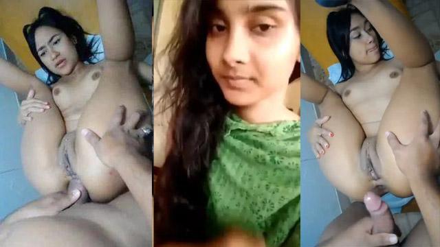 Horny GF Anal Fucking Lund Ghusake Chod Diya
