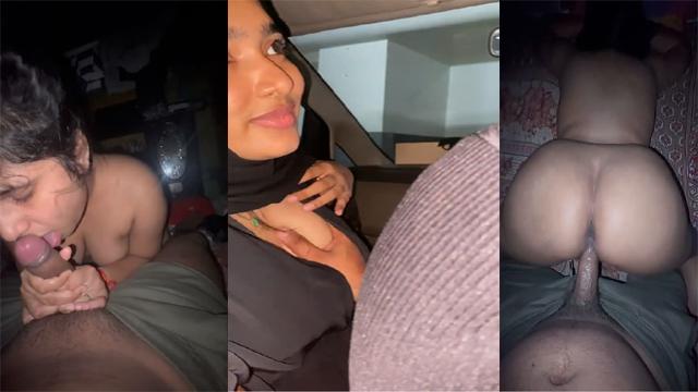Indian Girl Sloppy Blowjob Riding Hard Doggy Fuck