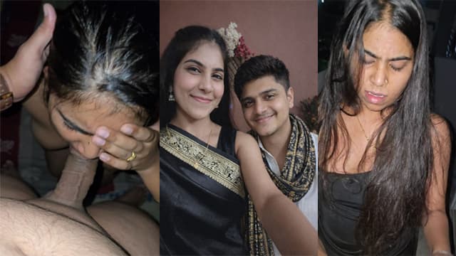 Sexy Indian Horny Gf Showing Sucking Dick Blowjob In Rooftop Video Free