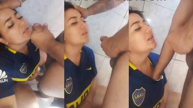 Desi Guy Germany Fan Girl Facial Cumshot