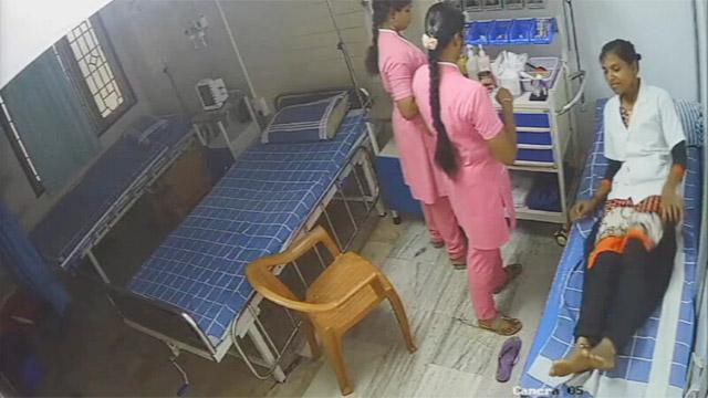 Desi Tamil Nurse Sexy Ass Clinic CCTV Leak