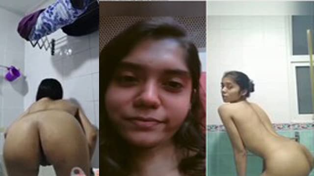 Beautiful Sexy Slim Tamil Girl Twerking And BigAss Showing 8 Clip