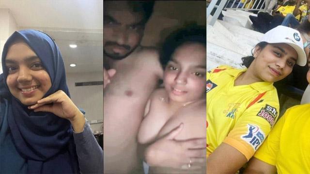 Hot Hijabi Girl Pussy Destroyed By Ex BF