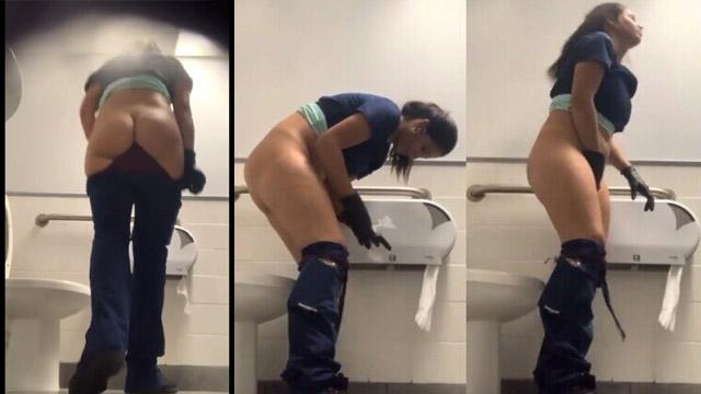 Horny Doctor Girl Washroom Nude Hidden Cam Leak