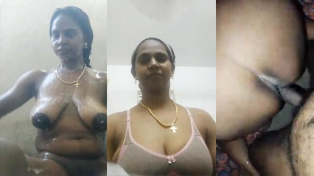 Tamil Aunty Naked Bathing Hard Fuck Licking MMS