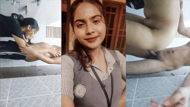 Horny Tamil School Girl Bathroom Doggy Fuck With BF Viral