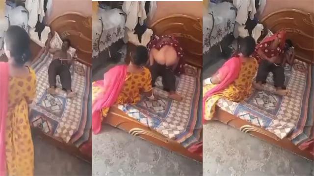Mallu Wife Shared His Husband With Neighbour Woman For Money
