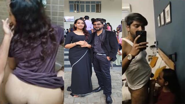 Sexy Indian Horny Gf Blowjob And Hard Fucking In Doggy