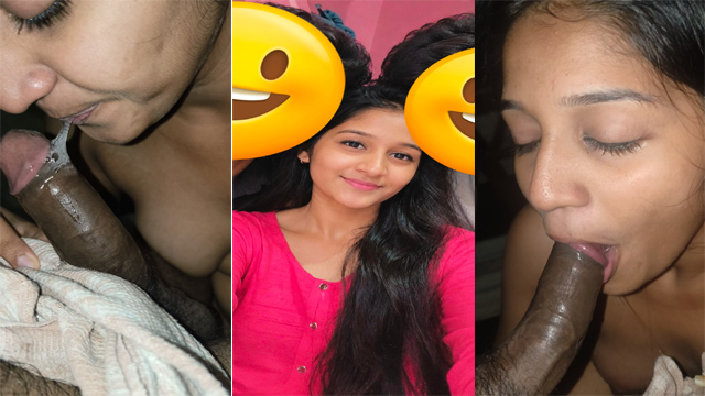Cute Tamil Sexy Gf Giving Deep Throat Sloppy Blowjob Viral Mms