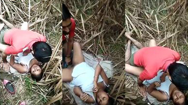 Desi Girlfriend Sharing Sex In Jungle Viral Porn