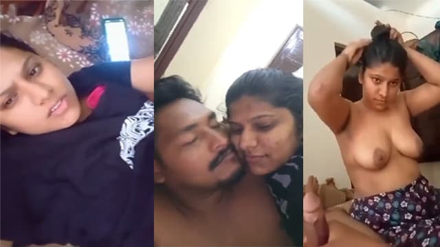 Horny Mallu Couple Romance Fucking Mms Video New