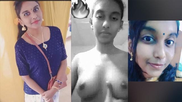 Horny Malaysian Tamil Hottie Big Boobs Show MMS Update