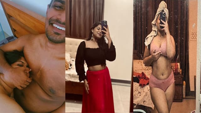 Mallu Lover Kissing & Fucking In Missionary Viral Mms Video