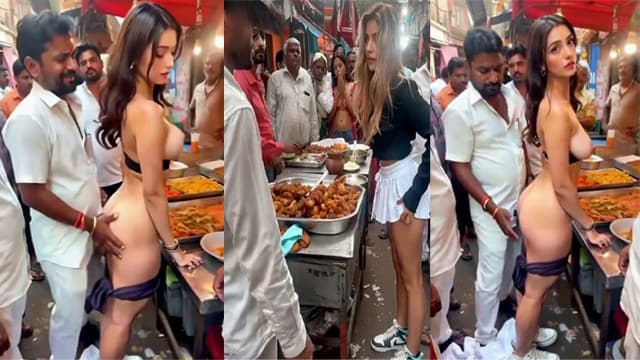 NRI Sexy Babe Fast Time Indian Public Place Nude Showing Video New