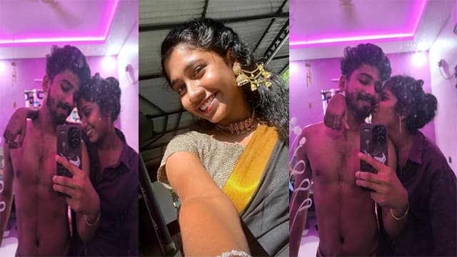 Slim Sexy Tamil Girl Fucking With Lover
