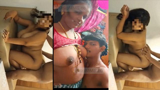 Horny Tamil Paid Wife Anniversary Doggy Fuck Student