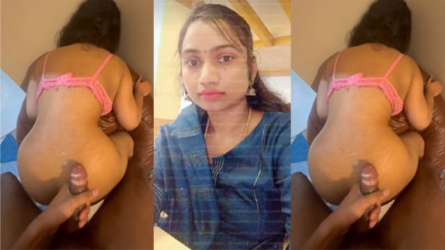 Tamil Wife Giving Blowjob & Doggy Style Sex Her Husband CumShot Videos